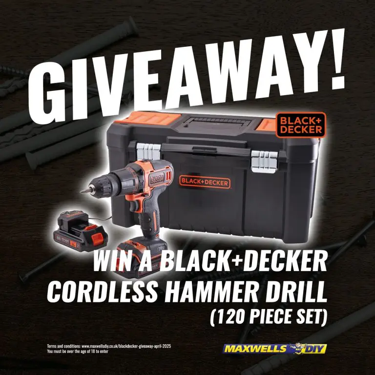 Black+Decker Giveaway!