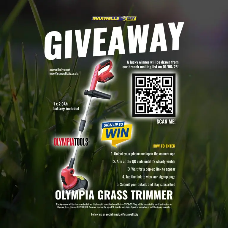 Olympia Tools Giveaway!