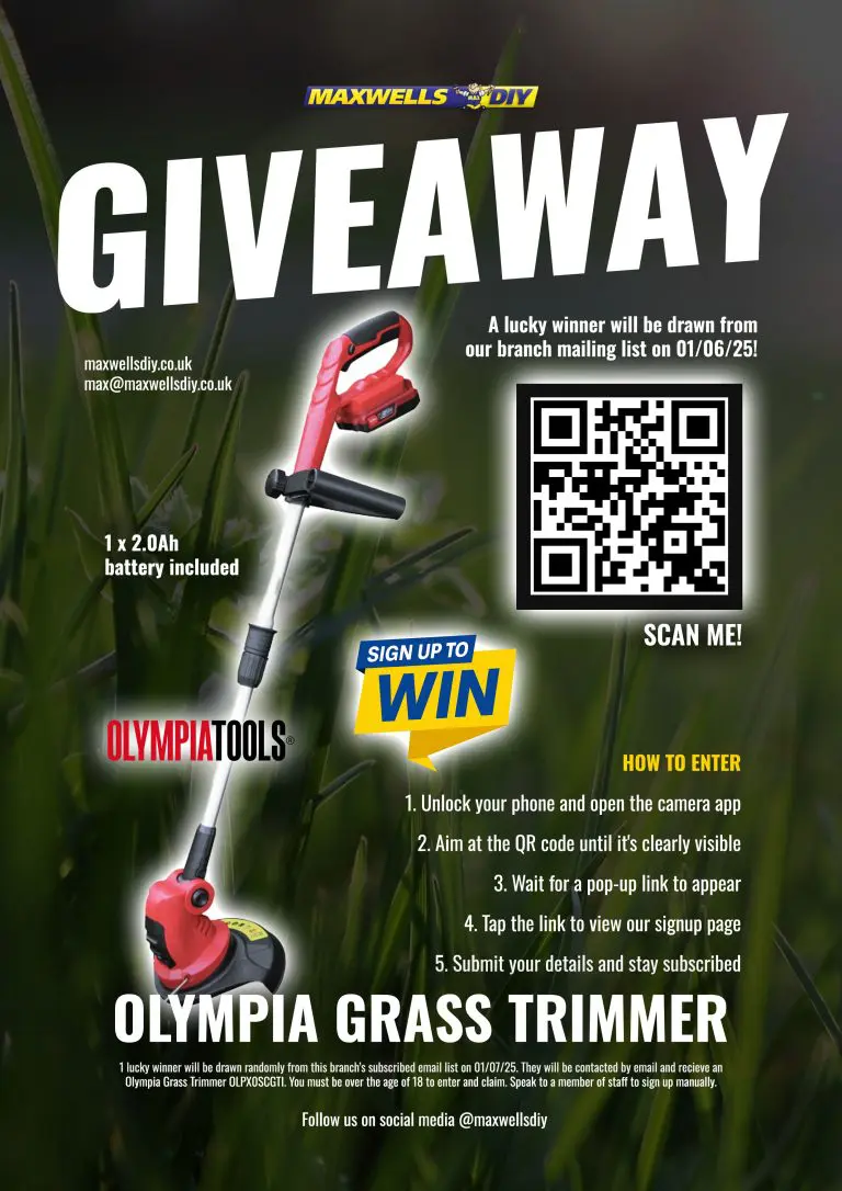 Olympia Tools Giveaway!