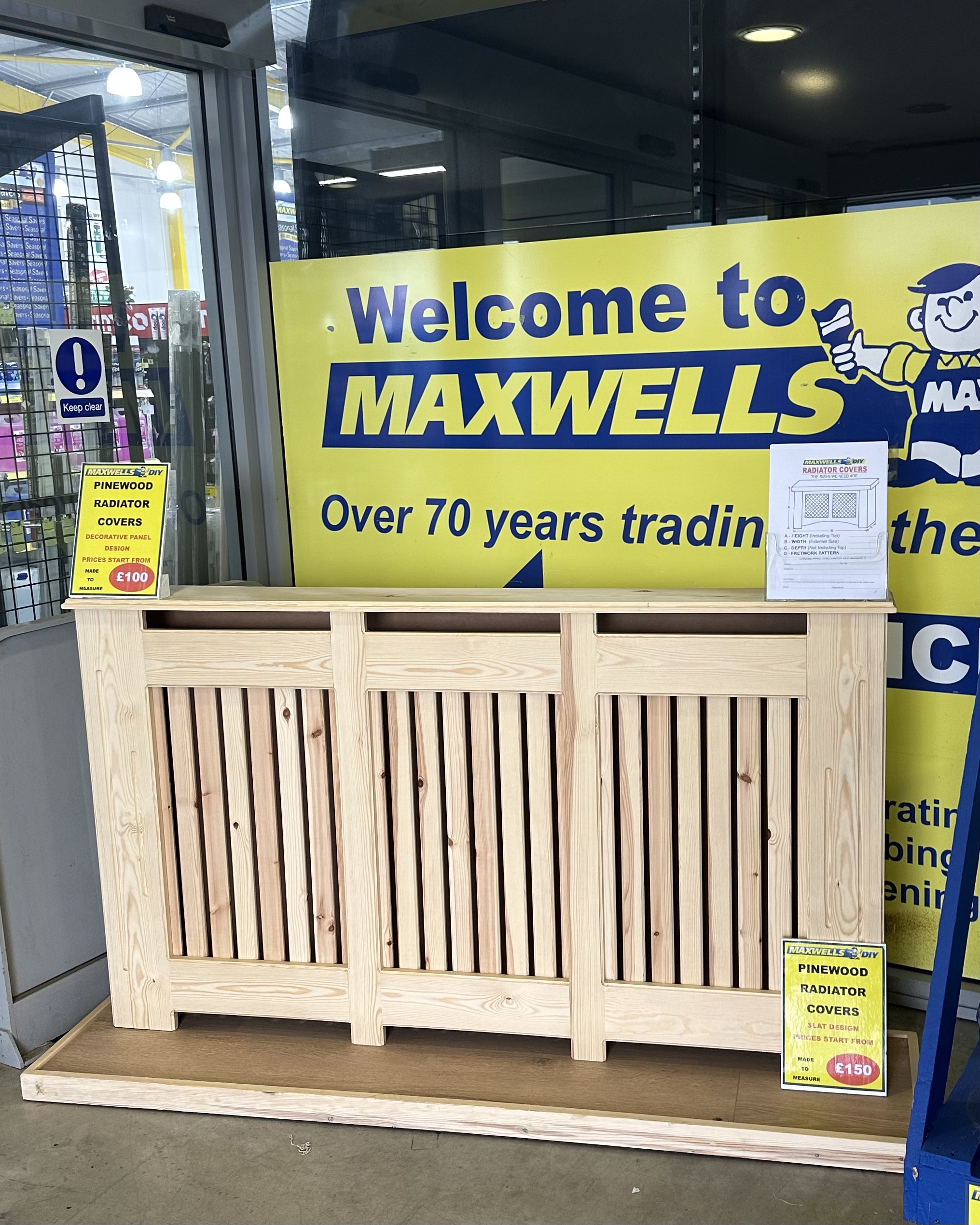 How to Make Your Own Radiator Cover: A Simple DIY Guide | Maxwells DIY
